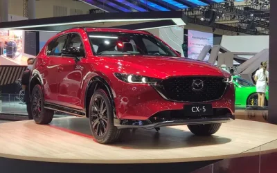 Mazda Siapkan CX-5 Generasi Baru dengan Mesin Hybrid