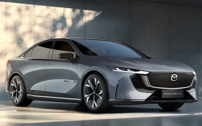 Mazda EZ-6 Tampil Perdana di Beijing Auto Show 2024